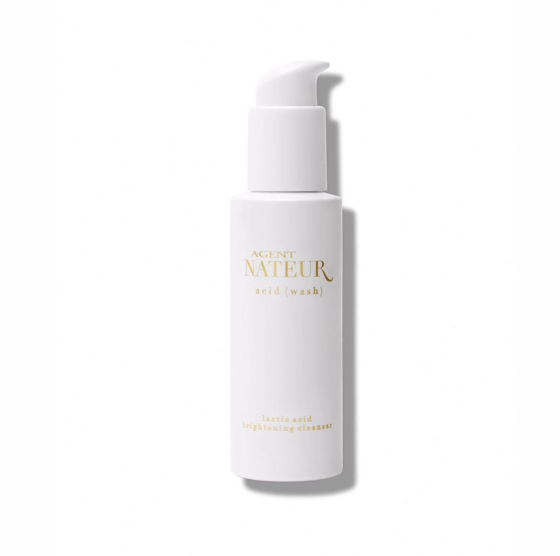 a c i d ( w a s h ) lactic acid brightening cleanser