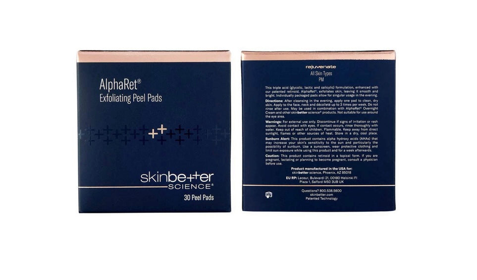 AlphaRet® Exfoliating Peel Pads