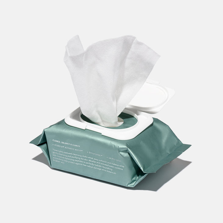 HYDROACTIVE CLEANSE - Micellar Cleansing Cloths