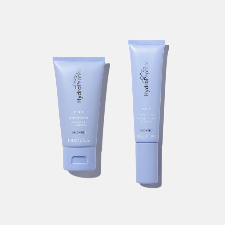 POLISH & PLUMP FACE PEEL - 2 Step System