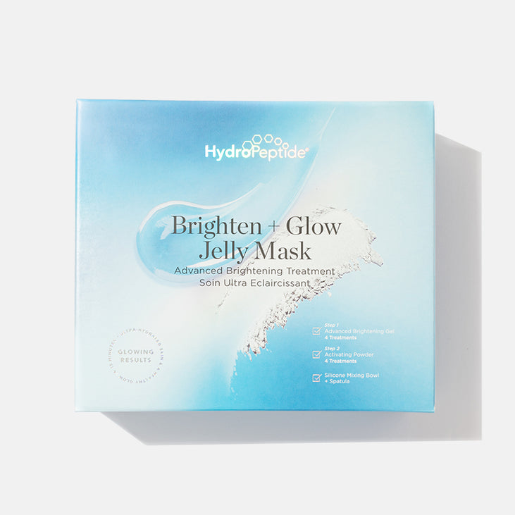 BRIGHTEN & GLOW JELLY MASK - Advanced Brightening Treatment