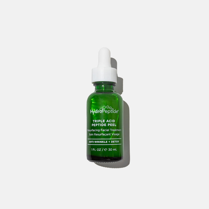 TRIPLE ACID PEPTIDE PEEL - Resurfacing Facial Treatment