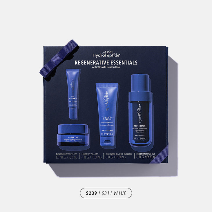 REGENERATIVE ESSENTIALS KIT - Anti-Wrinkle Best Sellers