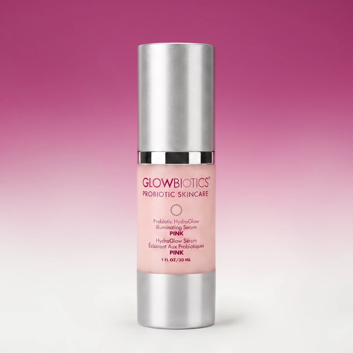Probiotic HydraGlow Illuminating Serum Pink