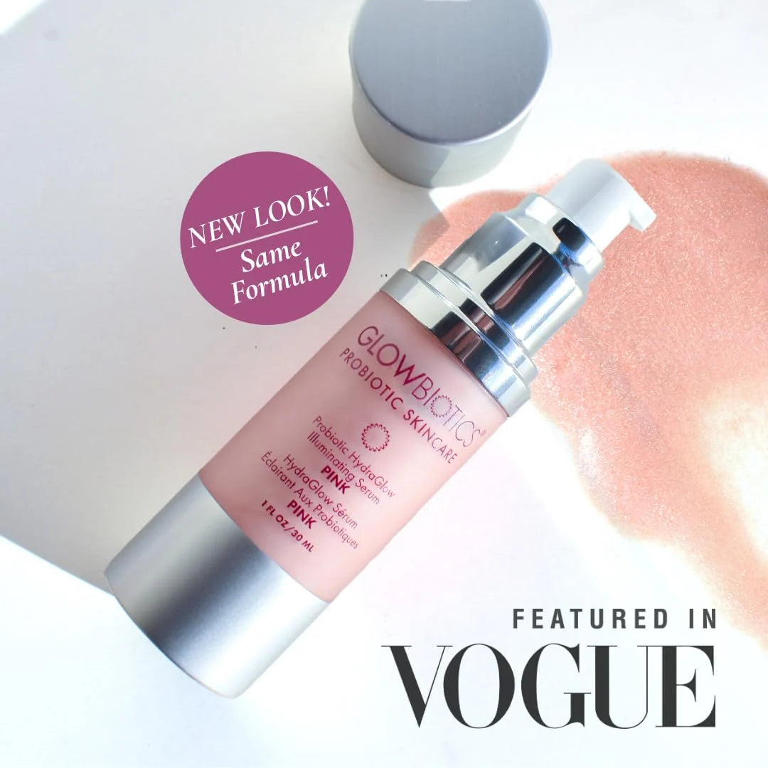 Probiotic HydraGlow Illuminating Serum Pink