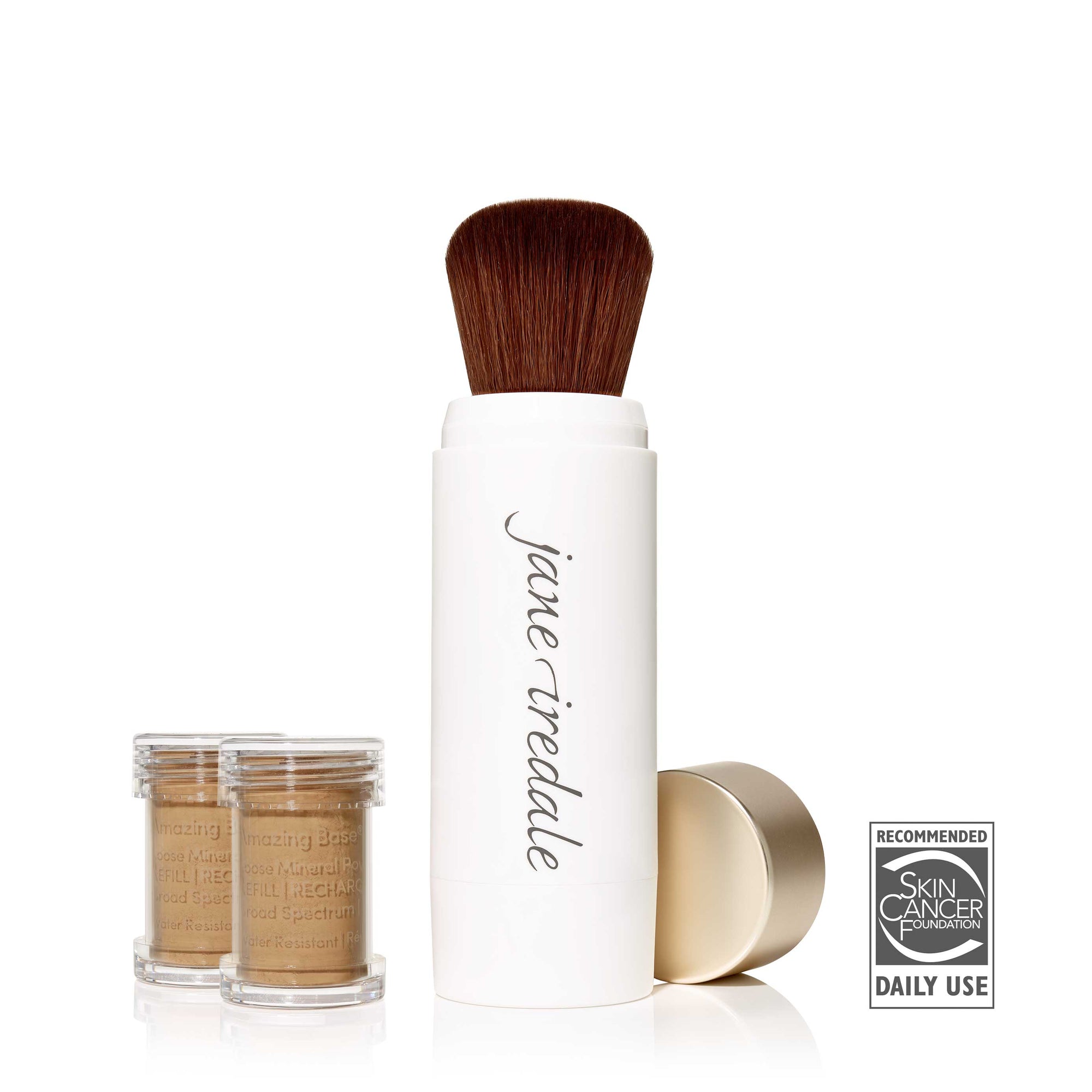 Amazing Base® Loose Mineral Powder Refillable Brush SPF 20/15