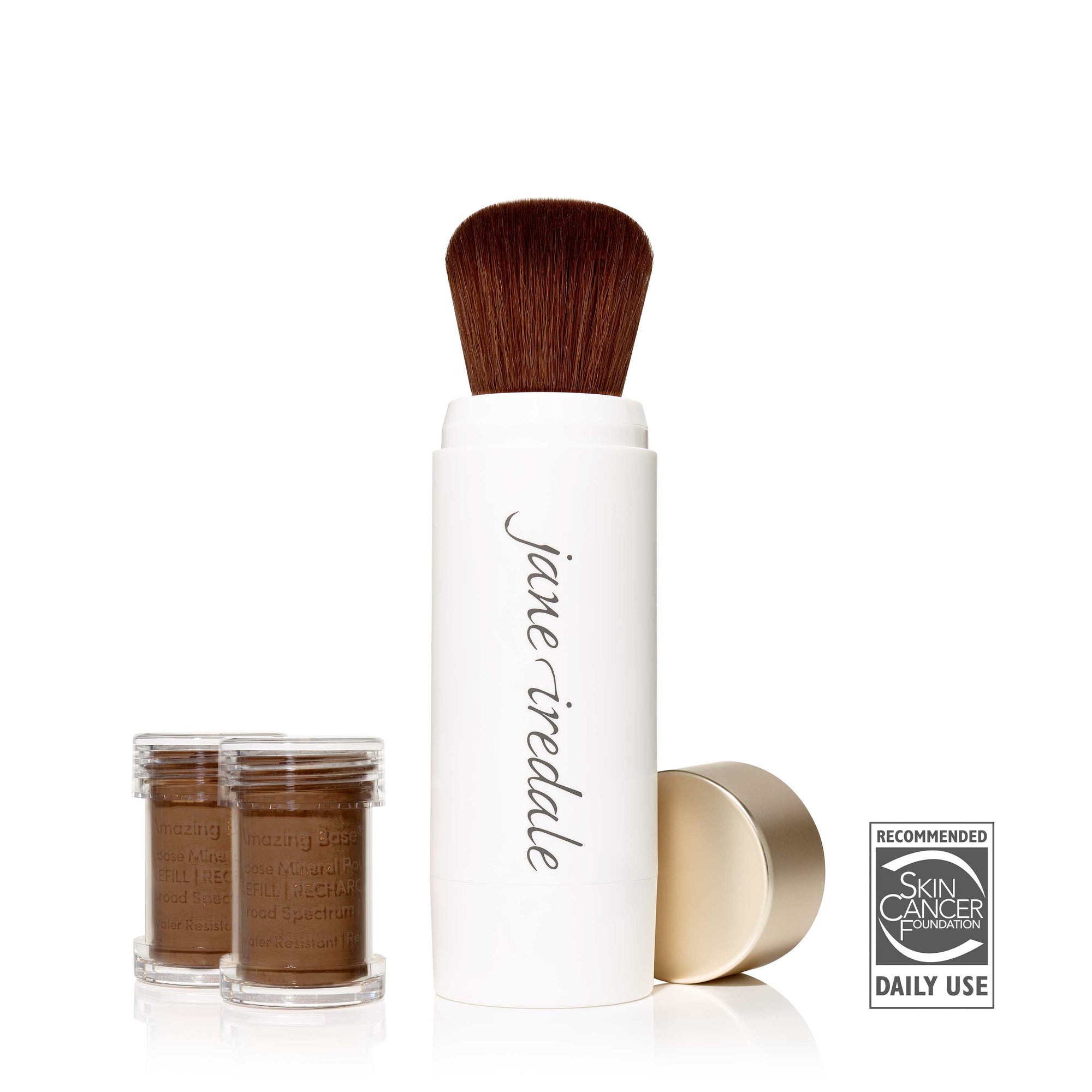 Amazing Base® Loose Mineral Powder Refillable Brush SPF 20/15