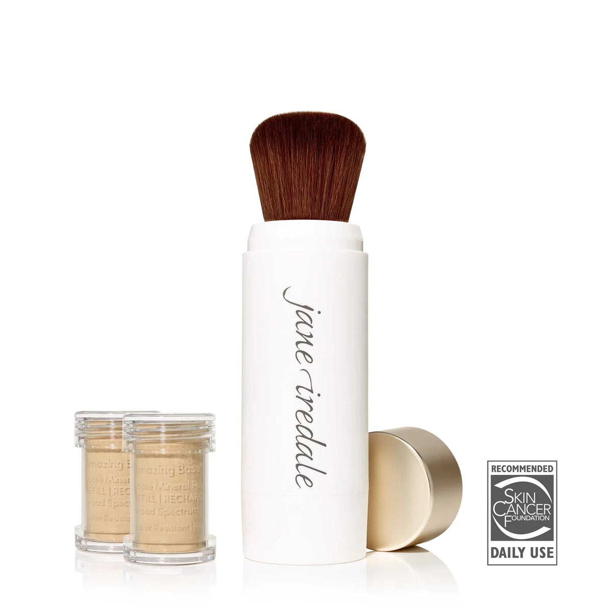 Infinity Base Powder Amazing Base® Loose Mineral Powder Refillable Brush SPF 20/15