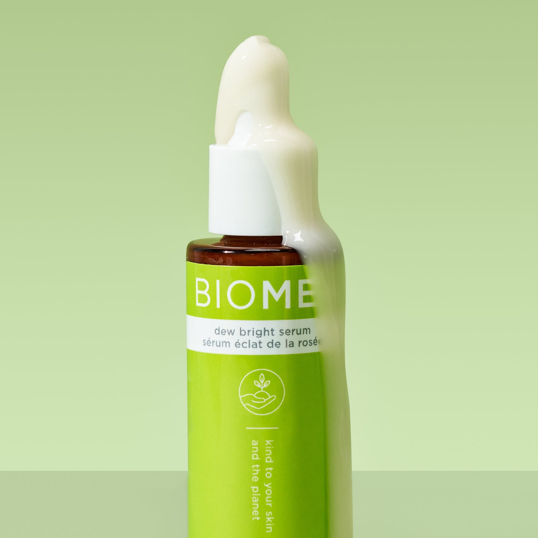 BIOME+ dew bright serum