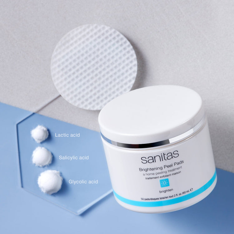 Brightening Peel Pads