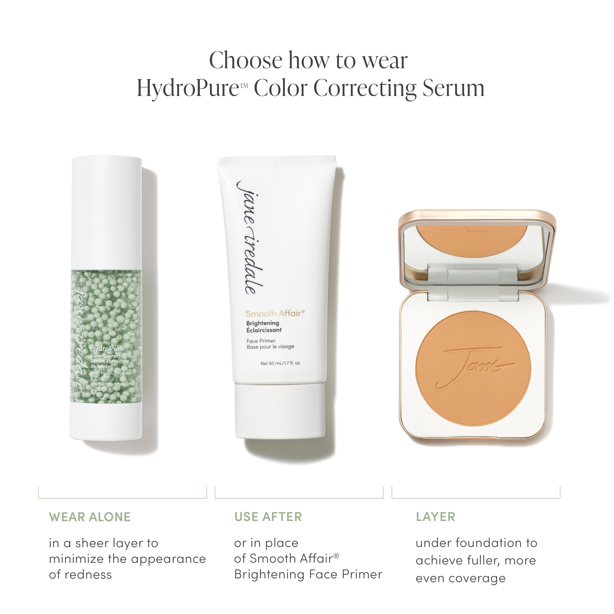 jane iredale HydroPure Tinted Serum