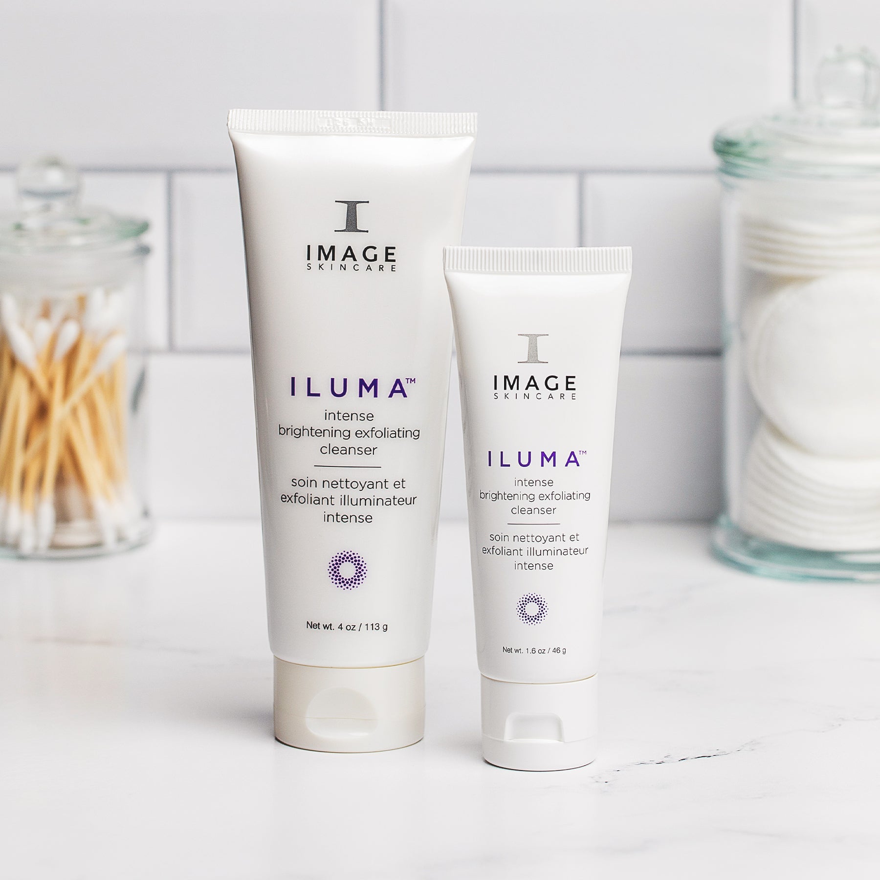 Discovery-size ILUMA intense brightening exfoliating cleanser