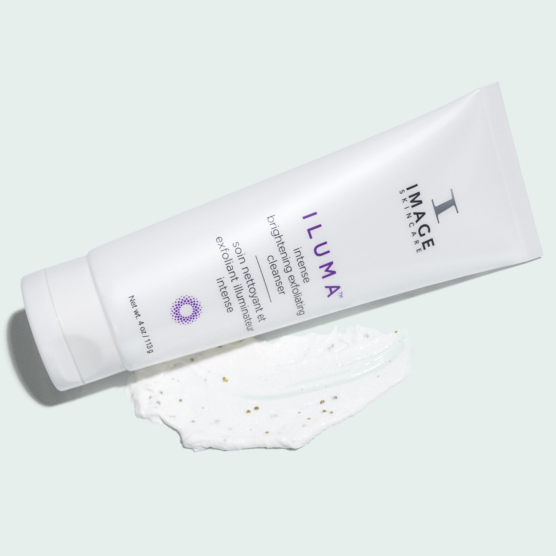 ILUMA intense brightening exfoliating cleanser