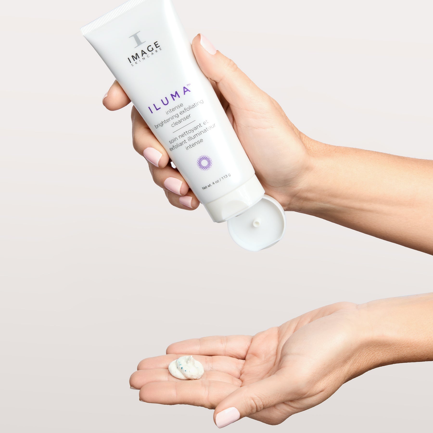 ILUMA intense brightening exfoliating cleanser