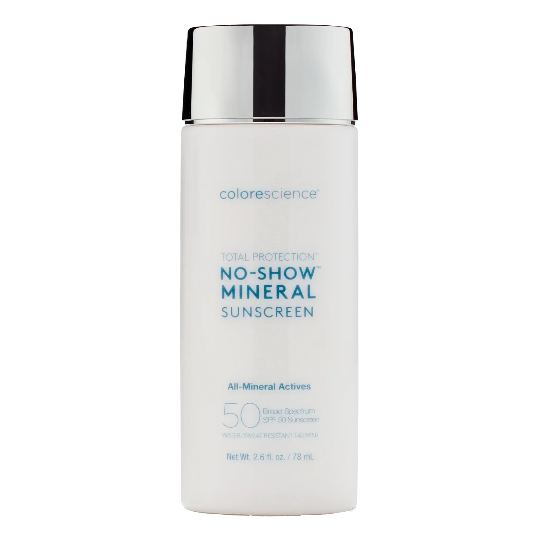 Total Protection® No-Show™ Mineral Sunscreen SPF 50