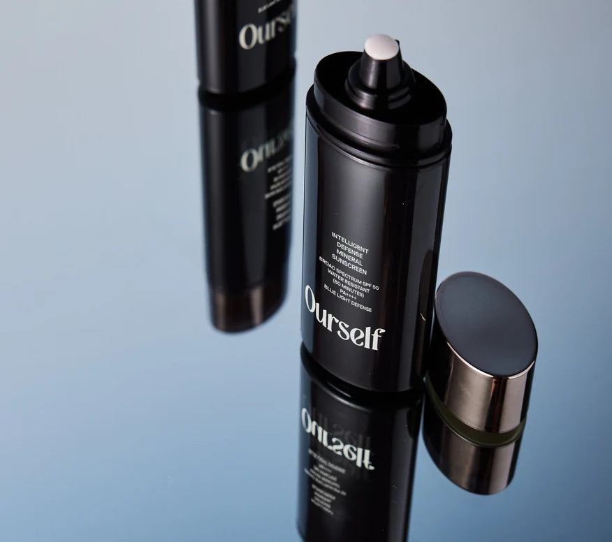 Intelligent Defense Mineral Sunscreen Broad Spectrum SPF 50 with Intides™