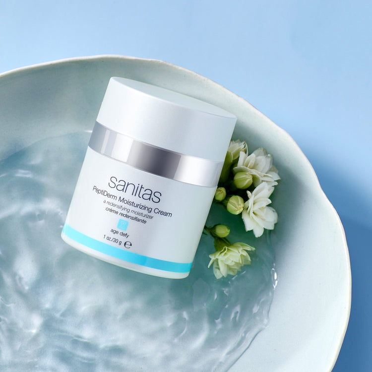 PeptiDerm Moisturizing Cream