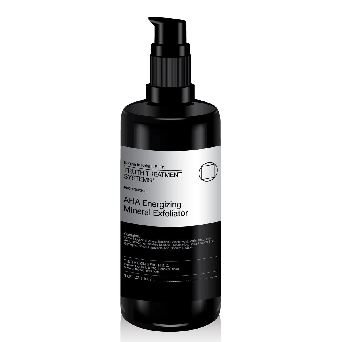 AHA Energizing Mineral Exfoliator - 100ml