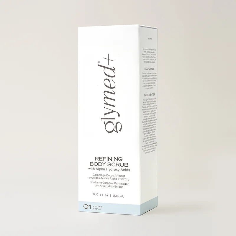 Refining Body Scrub with Alpha Hydroxy Acids