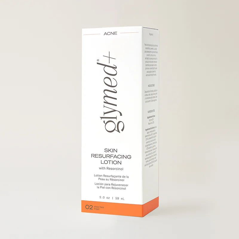 Skin Resurfacing Lotion with Resorcinol