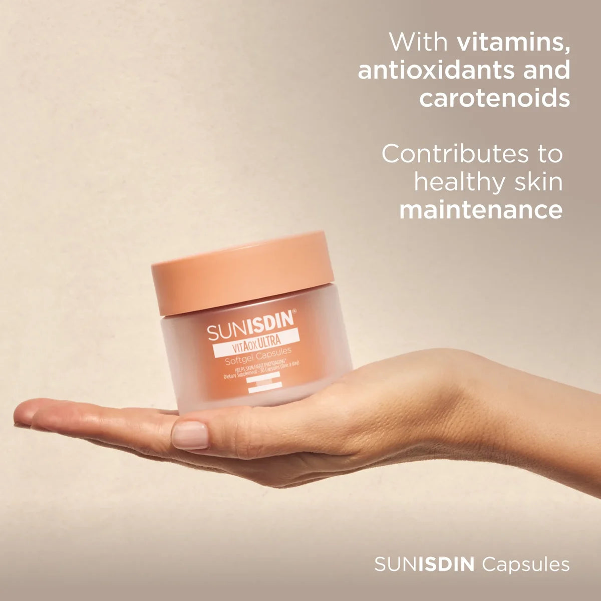 SUNISDIN Daily antioxidant supplement