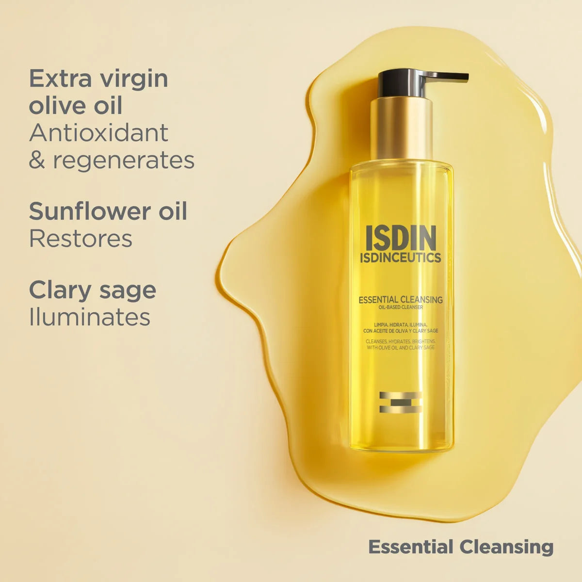 ISDINCEUTICS Essential Cleansing