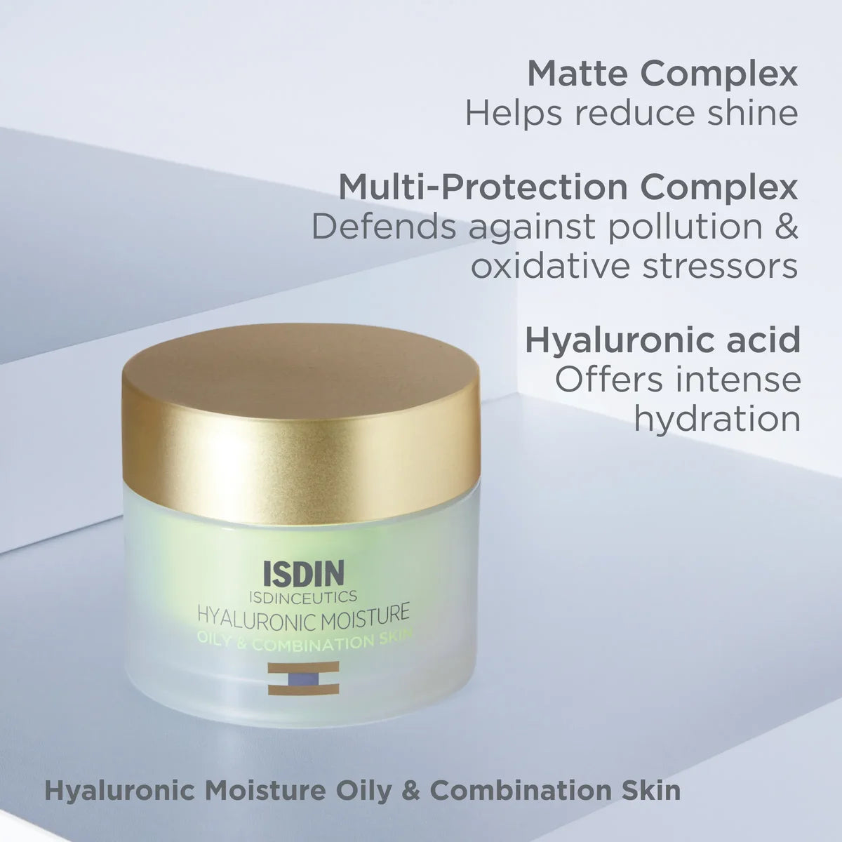 ISDINCEUTICS Hyaluronic Moisture Oily & Combination Skin