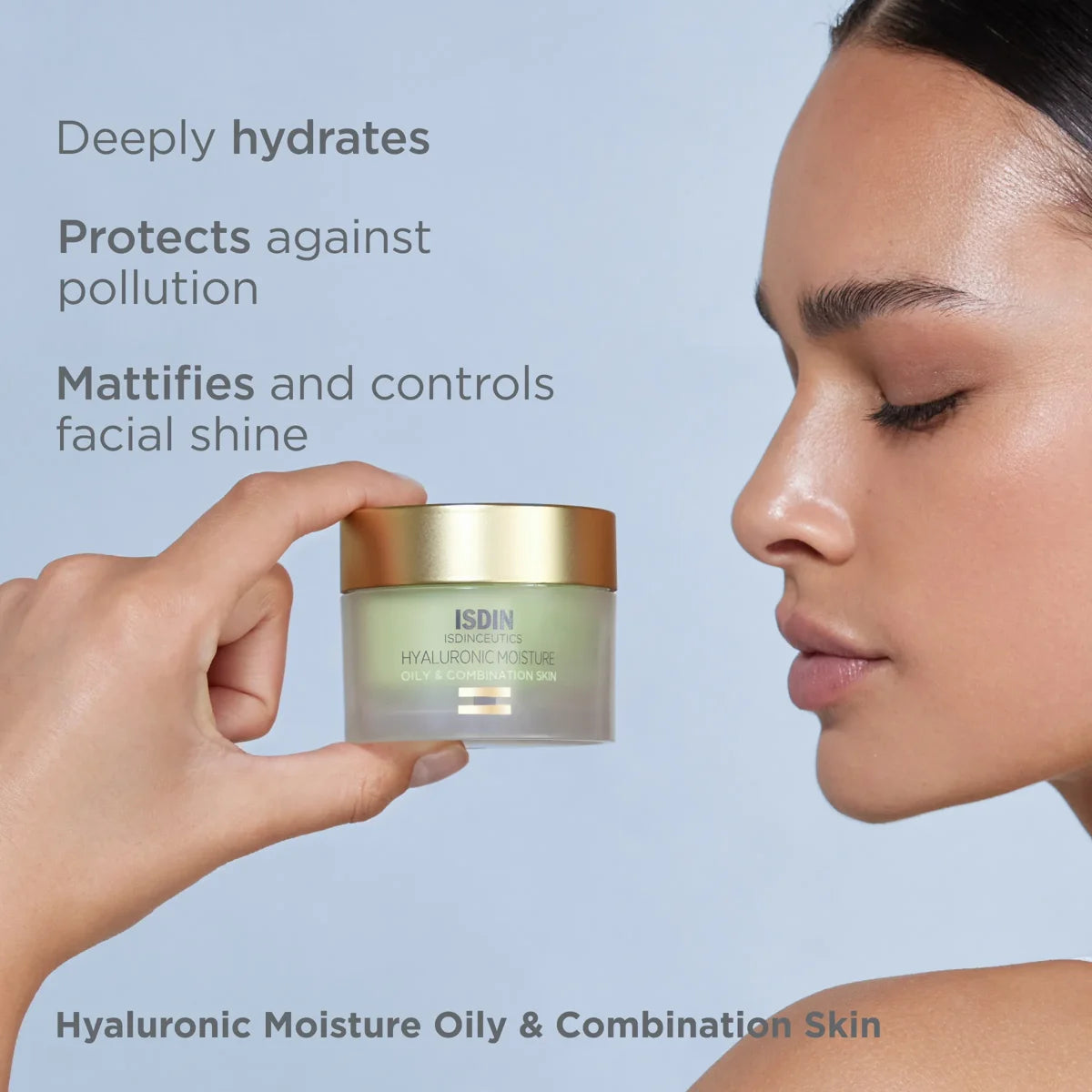 Hyaluronic Moisture Oily and Combination Skin Eco-Refill