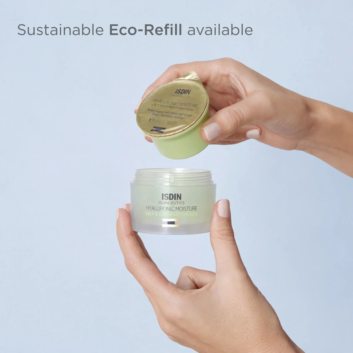 Hyaluronic Moisture Oily and Combination Skin Eco-Refill