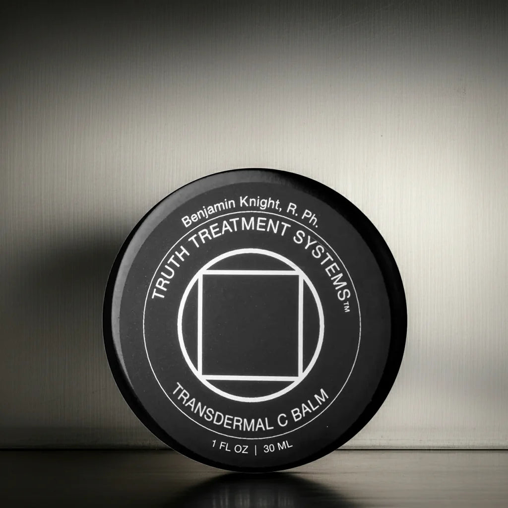 Vitamin C Cream | Transdermal C Balm
