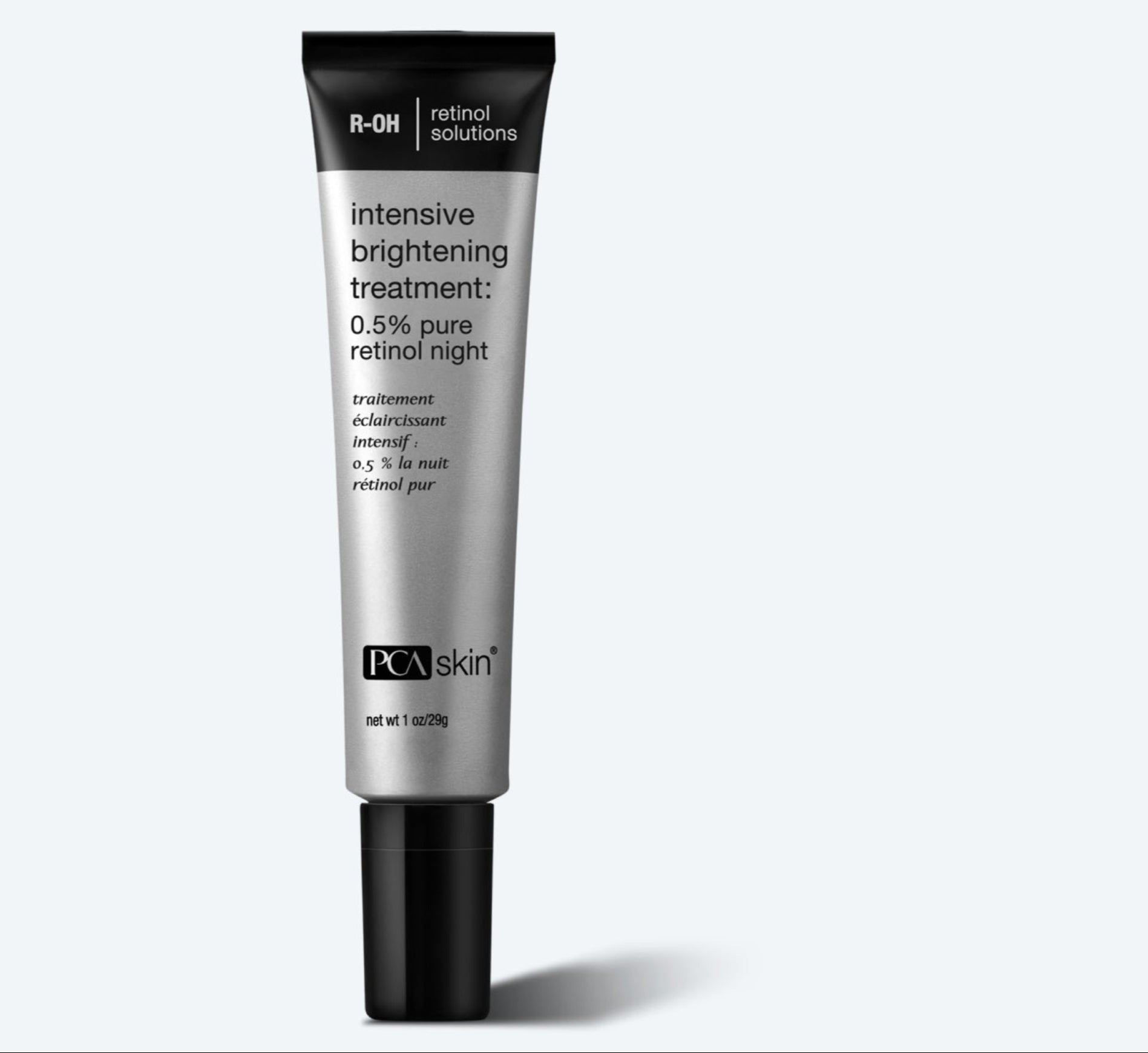 Intensive Brightening Treatment: 0.5% pure retinol