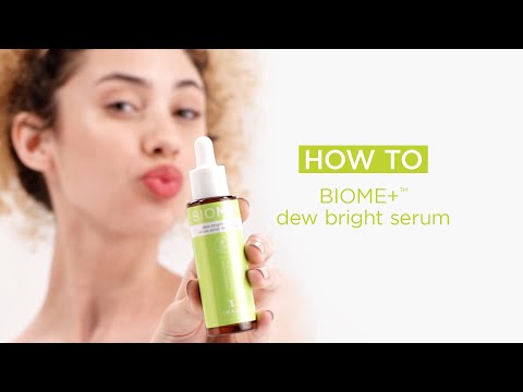 BIOME+ dew bright serum