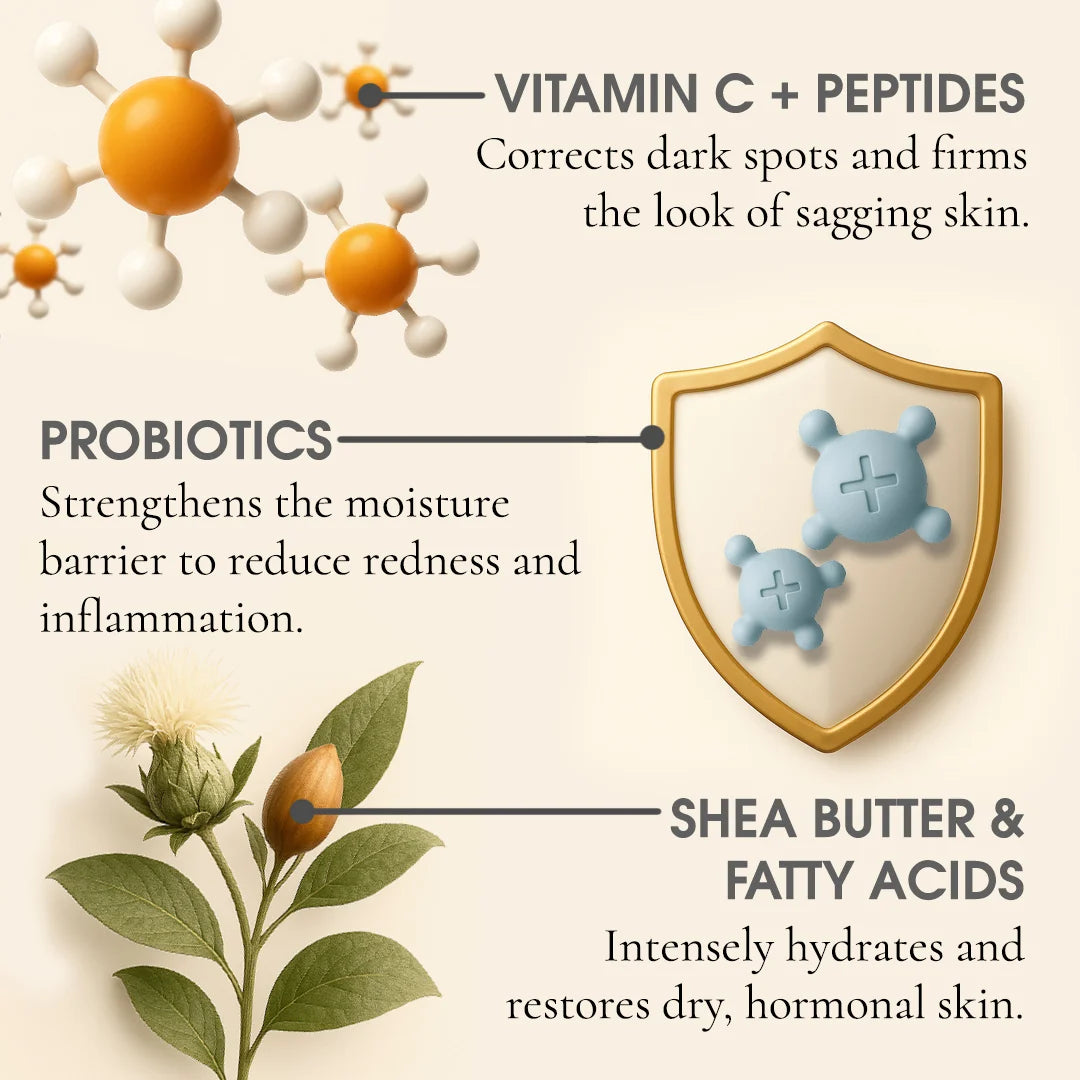 Probiotic Multi-Brightening Anti-Aging Cream