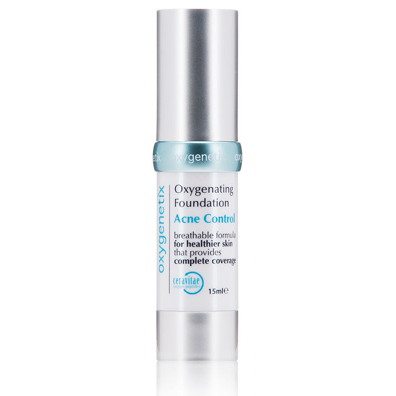 Oxygenating Foundation Acne Control - Mahogany (15 ml.)