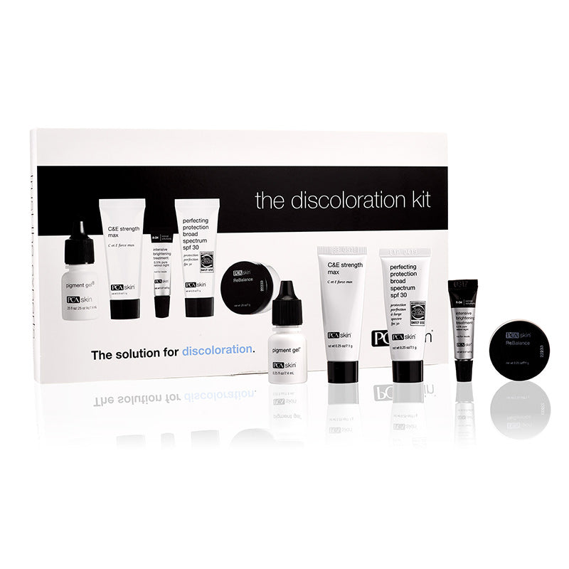 The Discoloration Kit - Trial Size  (5 piece)