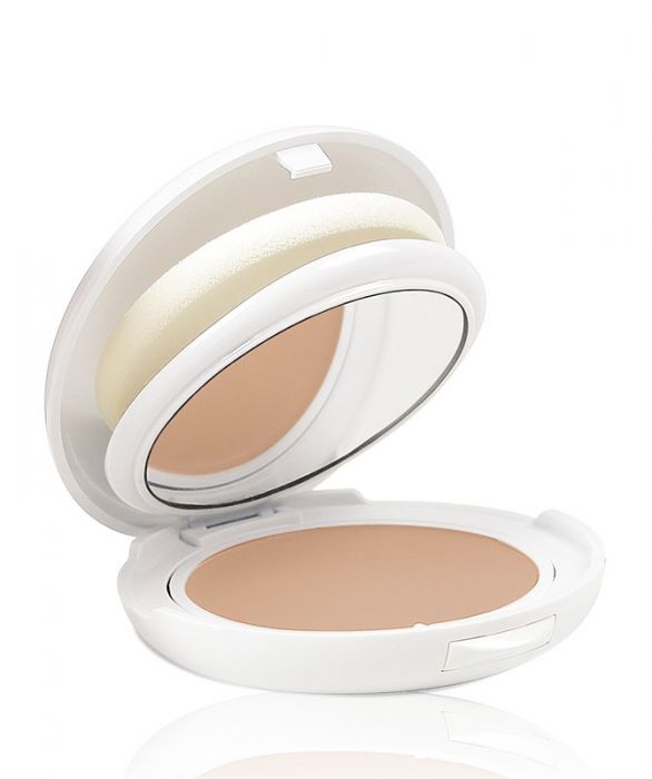 MINERAL High Protection Tinted Compact SPF 50 Honey