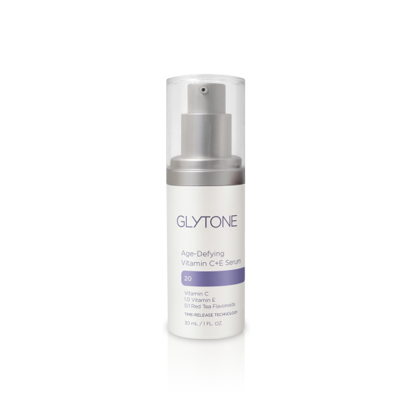 Age- Defying Vitamin C + E Serum  1 oz.