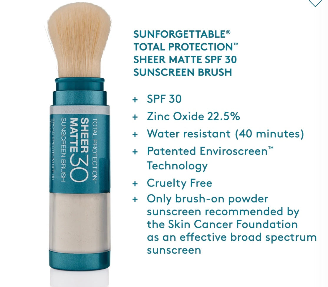 Sunforgettable Brush On Sheer Matte SPF 30