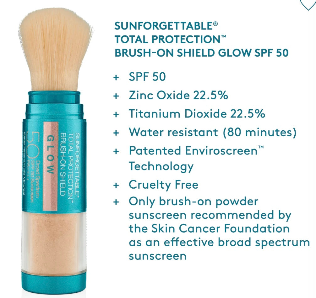 Sunforgettable Brush On Shield Glow SPF 50
