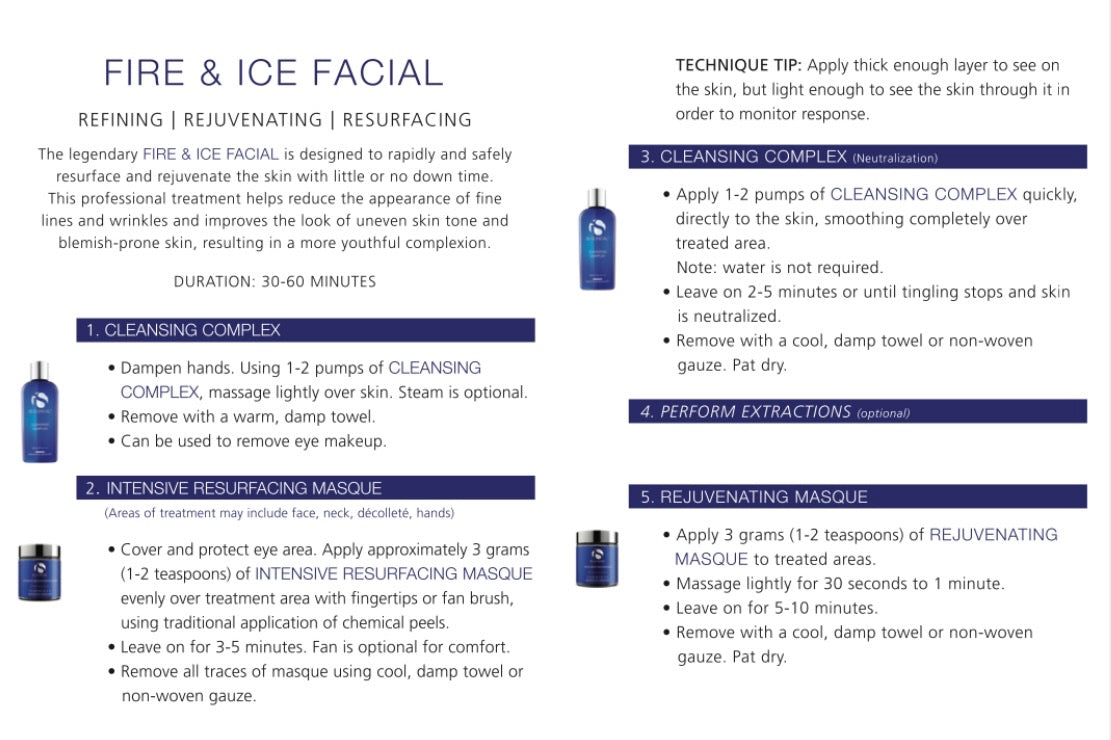 Fire & Ice Professional Facial Kit