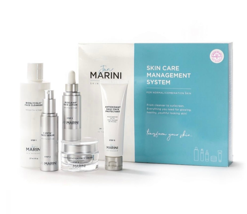 Skincare Management System Normal /Combination