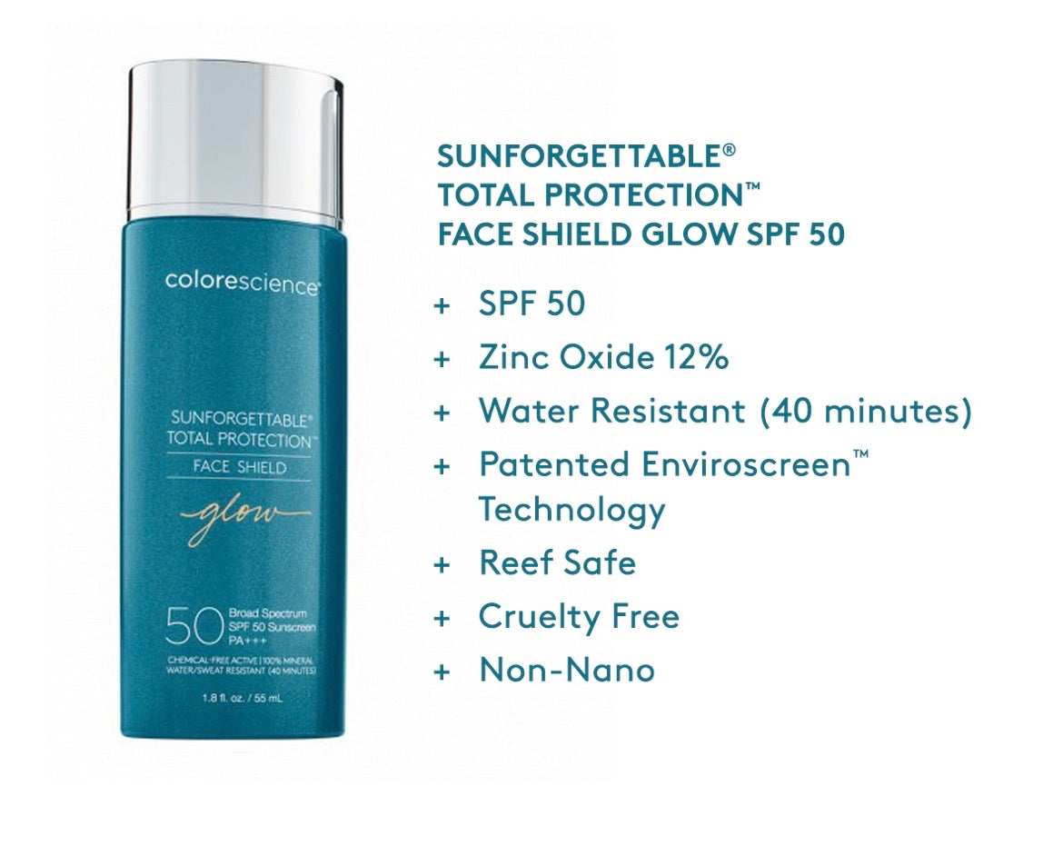 Sunforgettable Total Protection Face Shield Glow SPF 50