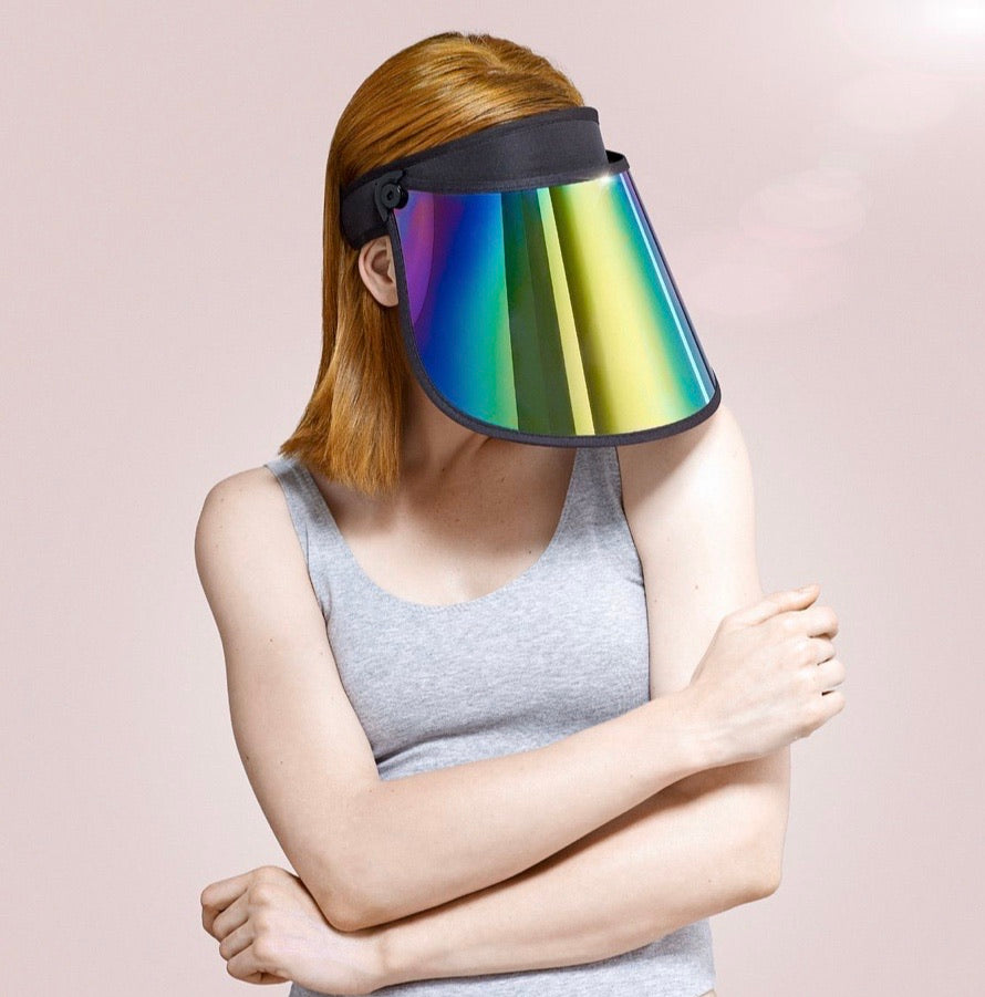 Full Face UV Sun Shield (Disco)