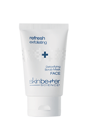 Detoxifying Scrub Mask FACE 2 FL. OZ. - Derma Beauty